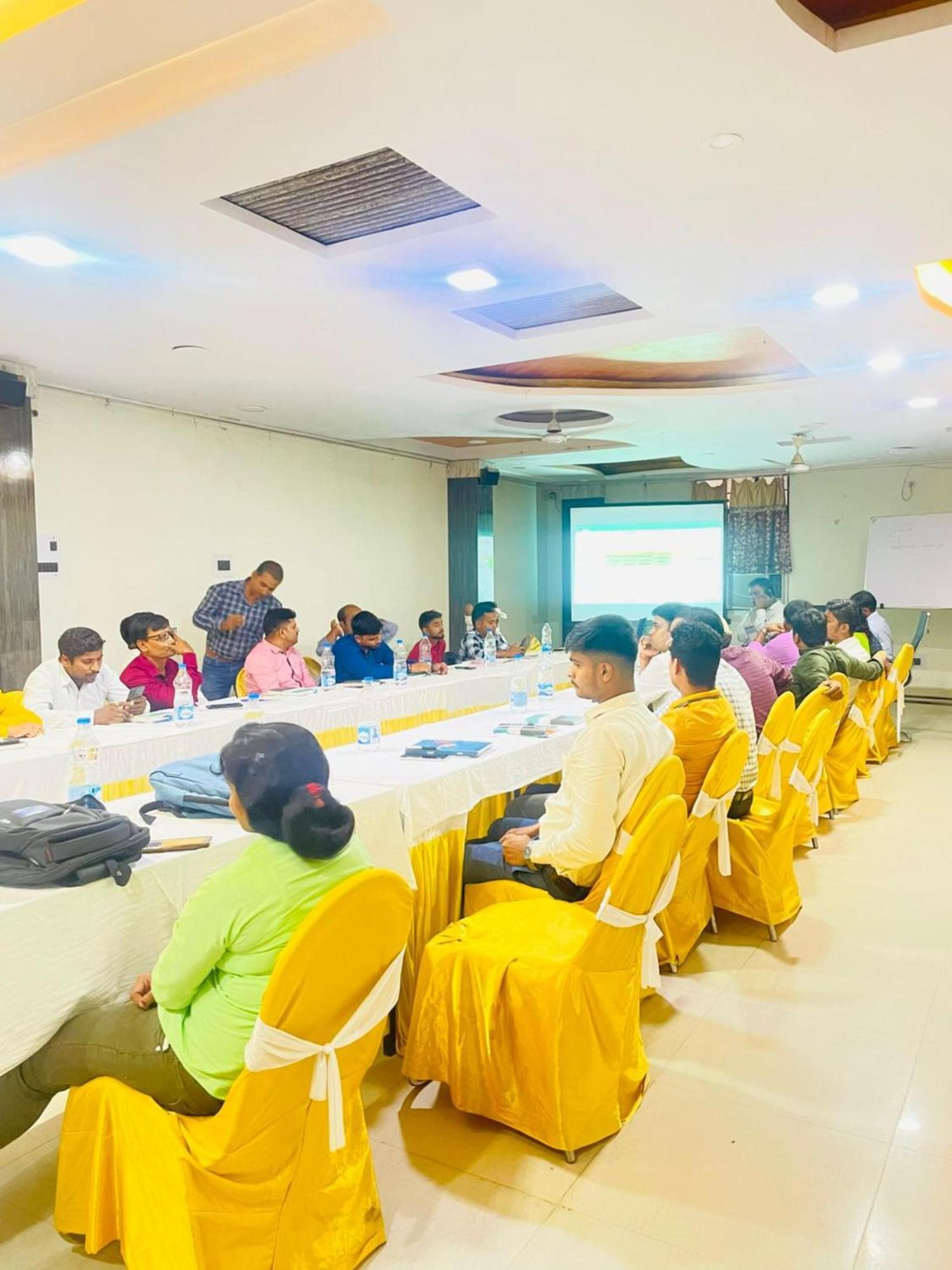 Grg R P International Patna Hotel Patna  Luaran gambar