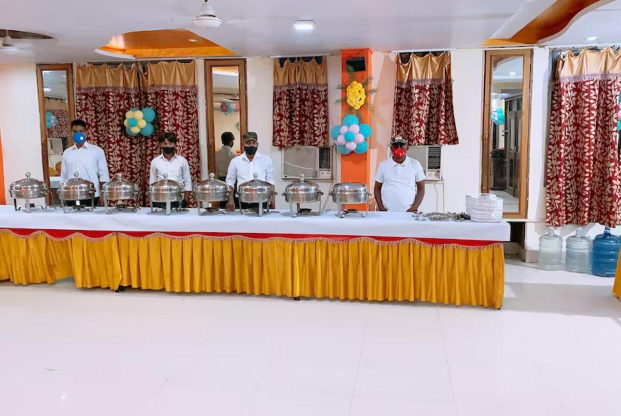 Grg R P International Patna Hotel Patna  Luaran gambar